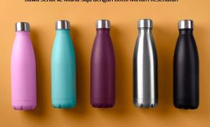 Bawa Sehat ke Mana Saja dengan Botol Minum Kesehatan