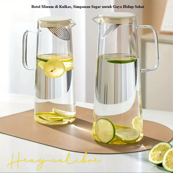 Botol Minum di Kulkas, Simpanan Segar untuk Gaya Hidup Sehat
