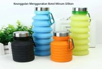 Keunggulan Menggunakan Botol Minum Silikon