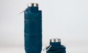 Tren Baru, Botol Minum Bisa Dilipat dan Mudah Dibawa ke Mana Saja