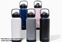 Botol Minum 1 Liter, Solusi Praktis untuk Gaya Hidup Sehat