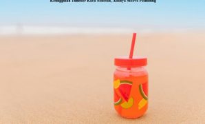 Keunggulan Tumbler Kaca Sedotan Ada Sleeve Pelindung