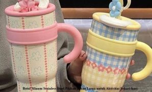 Botol Minum Stainless Steel Pilihan Tahan Lama untuk Aktivitas Sehari-hari Botol Minum Stainless Steel