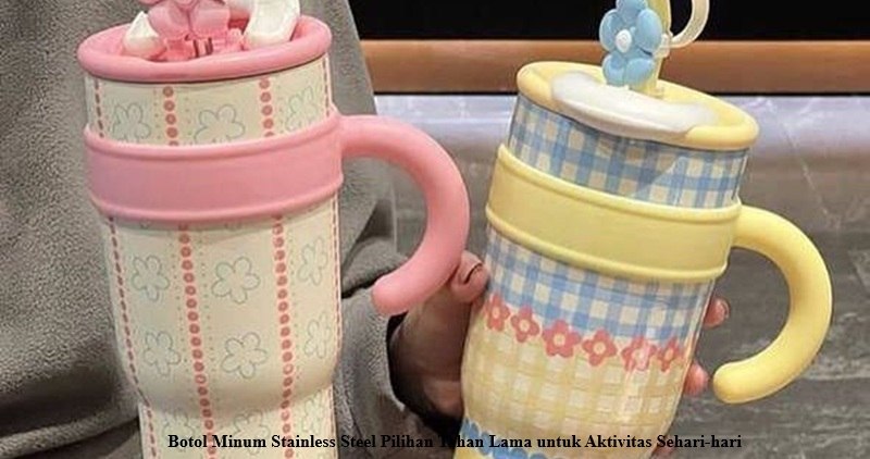 Botol Minum Stainless Steel 