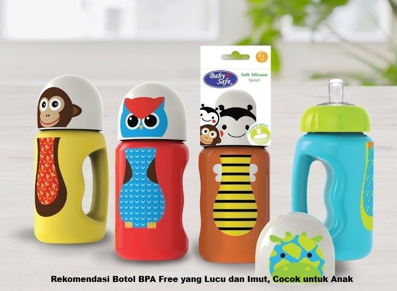 Botol BPA Free