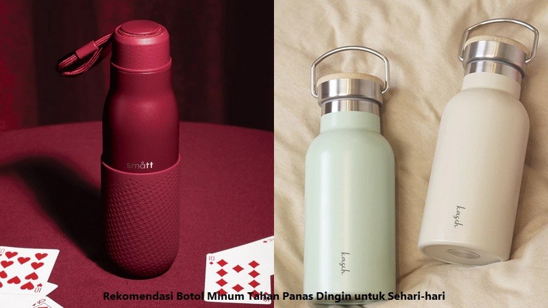 Botol Minum Tahan Panas Dingin